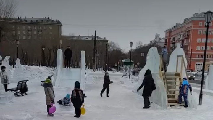 В Магнитогорске нашли самые страшные и опасные горки города