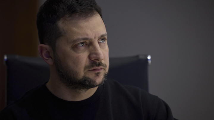 Зеленский: Русские бойцы продвигаются на восточном направлении