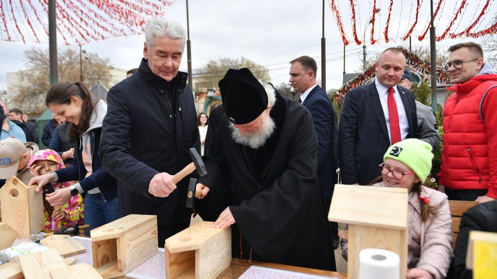 Благотворительный фестиваль Пасхальный дар собрал 450 тысяч человек