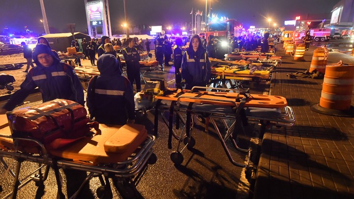 Людей в Крокусе убивали особыми пулями. Врачи работают на износ: Поражено всё