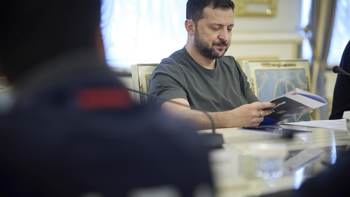 NBS News: Зеленский представит Байдену план победы из пяти шагов