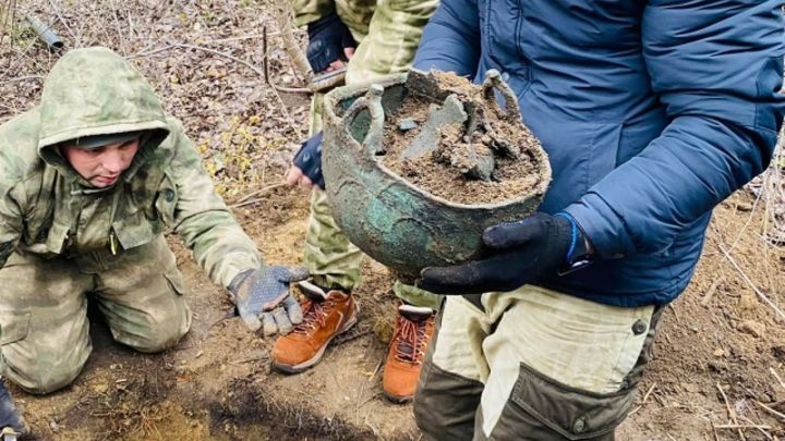 Ростовские поисковики искали одно, а нашли совсем другое
