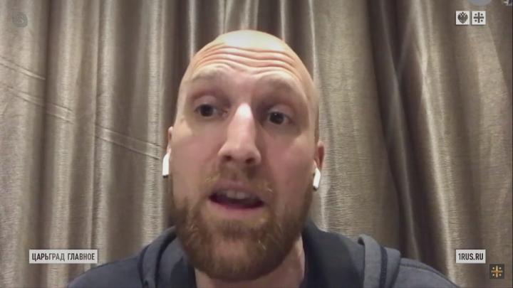 Васюра в прямом эфире набросился на Россию: Его одёрнул русский журналист