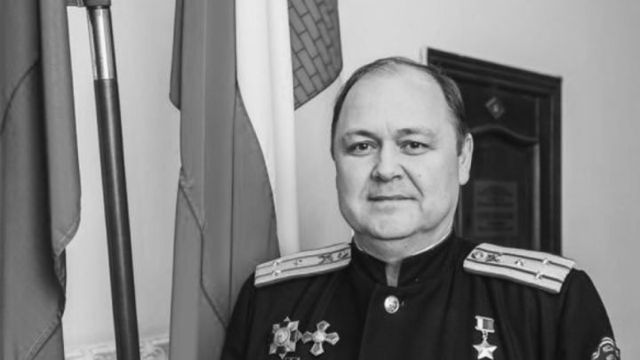 В Краснодаре скончался Герой России Вячеслав Палагин