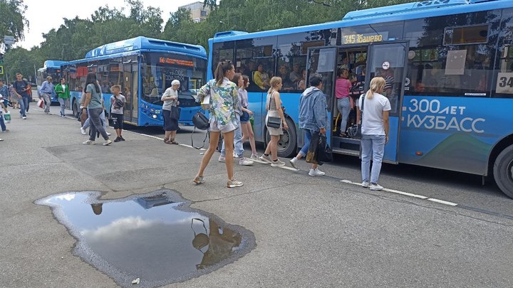 Транспорт Новокузнецка поставят на усиленный контроль на День города