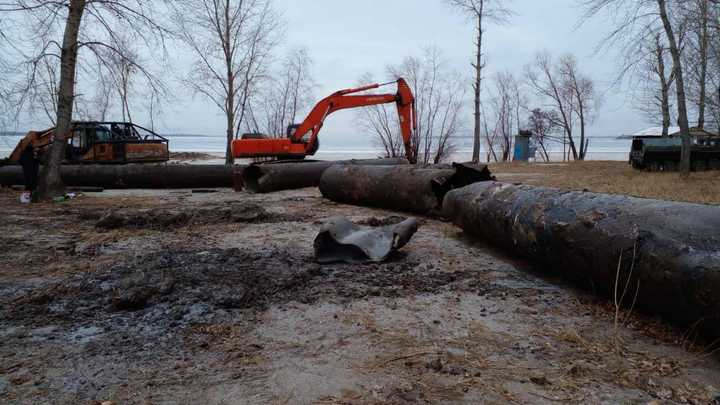 Не поделили водопровод: жители Хрящевки Самарской области сообщили об изъятии труб из-под земли