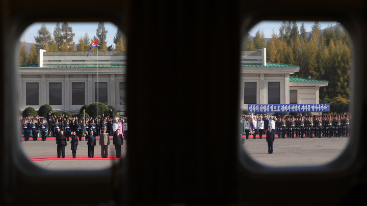 Делегация из Сеула отправилась в Пхеньян на праздник в честь политики «солнечного тепла»