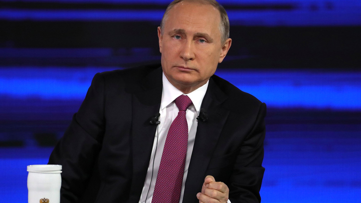 Кремль: Путин планирует только работать, а не отдыхать летом
