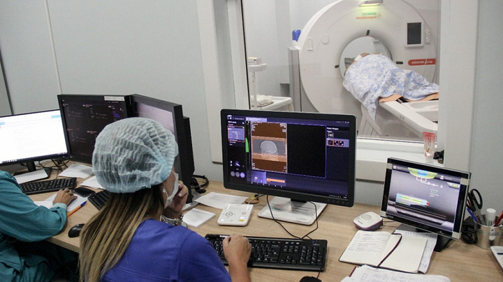 Новый компьютерный томограф установили в краевой больнице №1 в Краснодаре