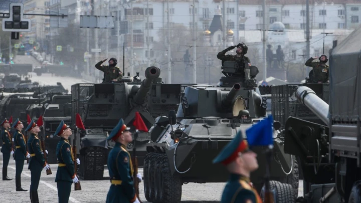 Парад Победы начался с Камчатки: Главные события той войны