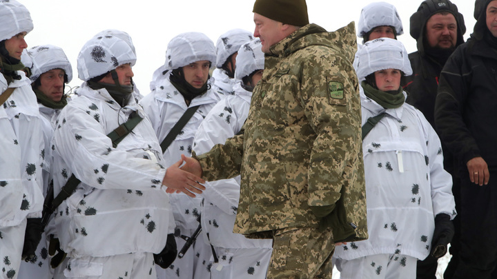 Порошенко мечтал сделать из арестованных Россией моряков новую «небесную сотню»
