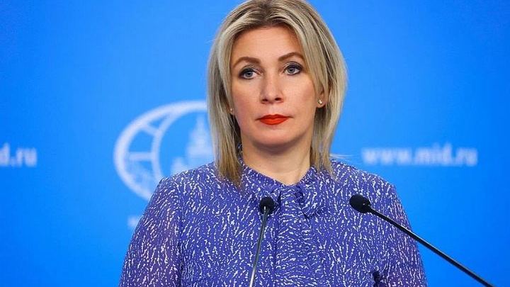 Захарова жёстко ответила Киеву, назвавшему аморальным визит лидеров СНГ в Москву: “Забыли спросить”