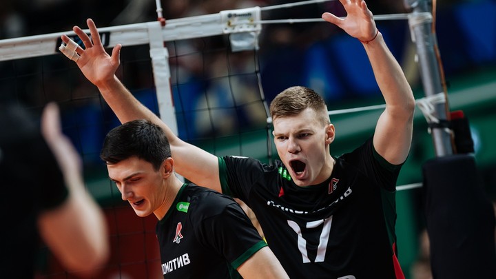 Новосибирский волейбольный Локомотив всухую обыграл  Югру-Самотлор из Нижневартовска