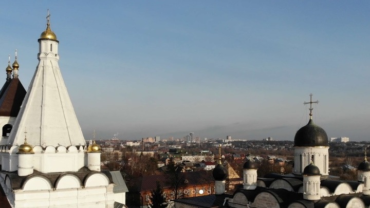 Детей при взрыве в Серпуховском монастыре от гибели спасло чудо