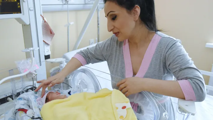 Уникальный случай: калужанка родила второго ребенка через 40 дней после гибели первого