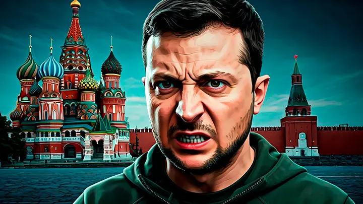 Перемирия не будет: Зеленский обиделся и решил атаковать парад Победы. Причины истерики объяснила Захарова