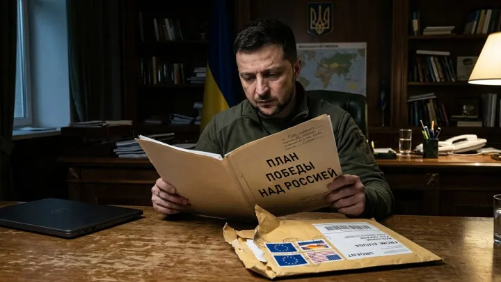 Три условия Зеленского: что требует Киев за прекращение атак на НПЗ России