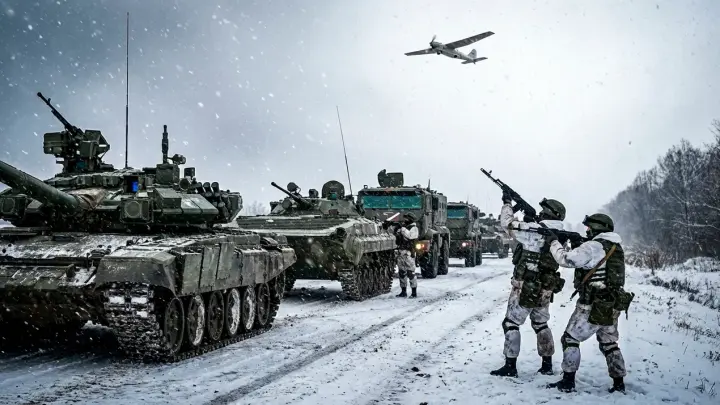 Сводка СВО за 12 января: что происходит в Купянске, контрнаступление России, карты боевых действий