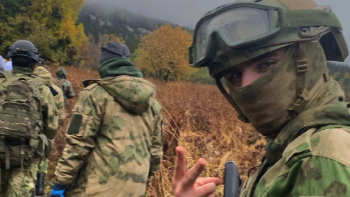 Челябинец взорвал американский Бредли и деморализовал противника