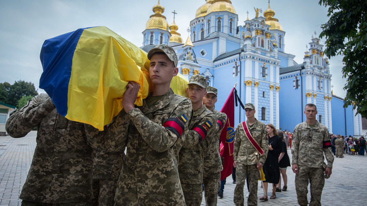 Контратака на Соледар стоила Киеву жизней 200 человек