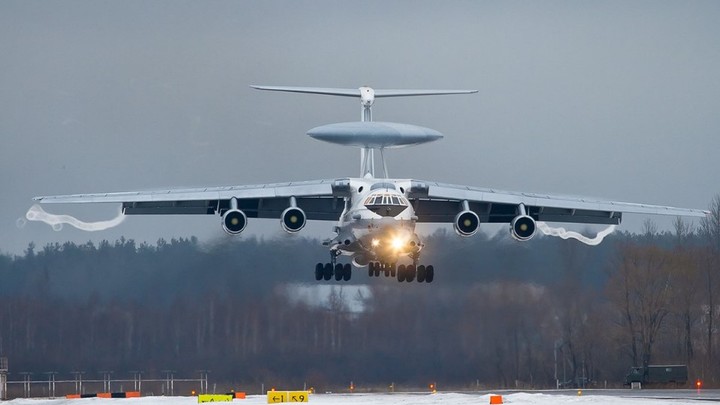 Смерть А-50 над Азовским морем: Цена ошибки - 31,5 млрд рублей. Но даже не это главное