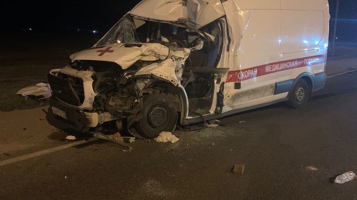 Появились подробности смертельного ДТП: Погибла пациентка скорой помощи