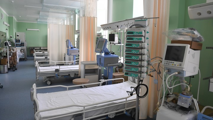 В Депздраве опровергли запуск COVID-госпиталя в Коммунарке