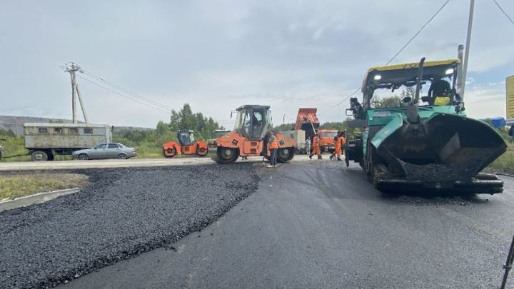 Более 200 километров дорог приведут в нормативное состояние в Кузбассе по нацпроекту к 1 сентября