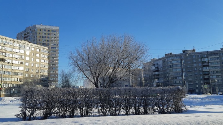 Похолодание до -20 градусов ожидается в Нижнем Новгороде в начале декабря
