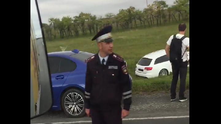 В Кузбассе на трассе в ДТП погиб водитель “Гранты”