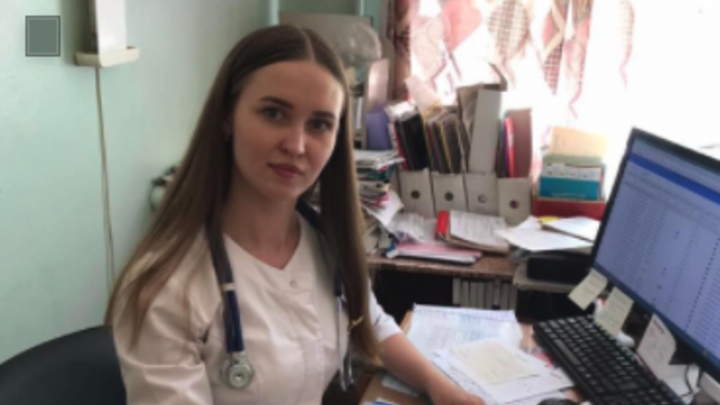 В курганскую деревню переехала молодой врач-терапевт из Самары