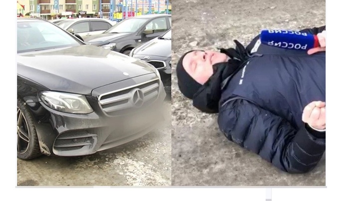 Наехал на авто на тележурналиста России в Красноярске, но отделался условным сроком