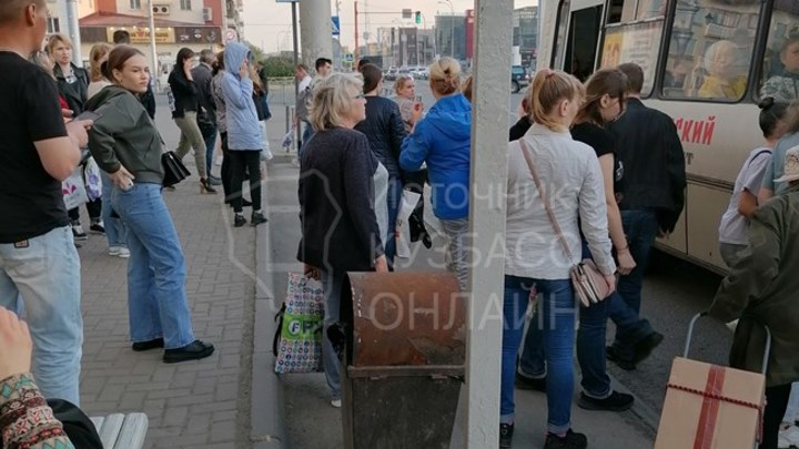 Дополнительные автобусы пустят до Кировского района в Кемерове