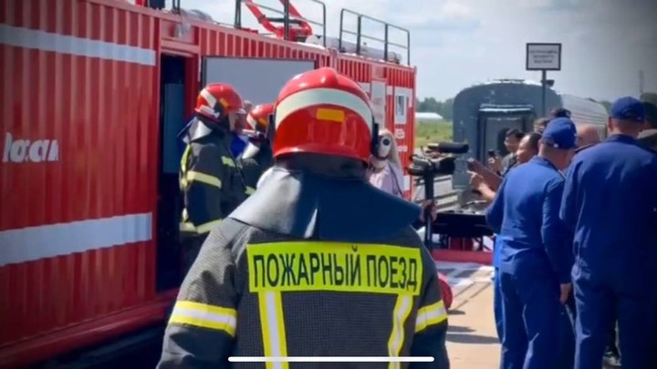 Соглашение подписано: РЖД и МЧС России разработали совместную работу по тушению пожаров