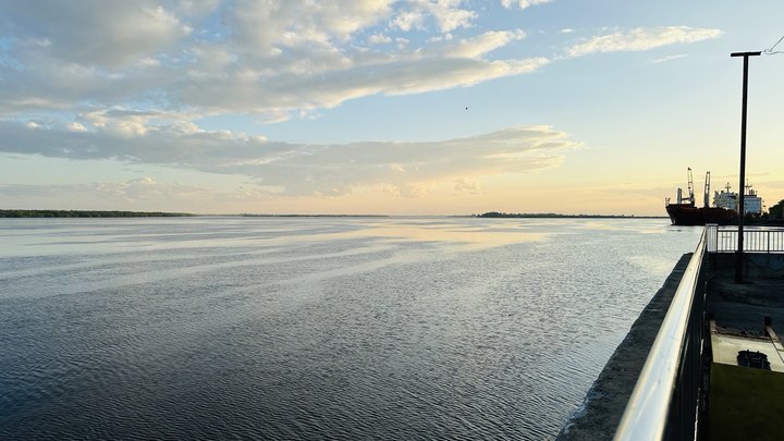 В Архангельске из-за шторма ожидается повышение нагонной воды