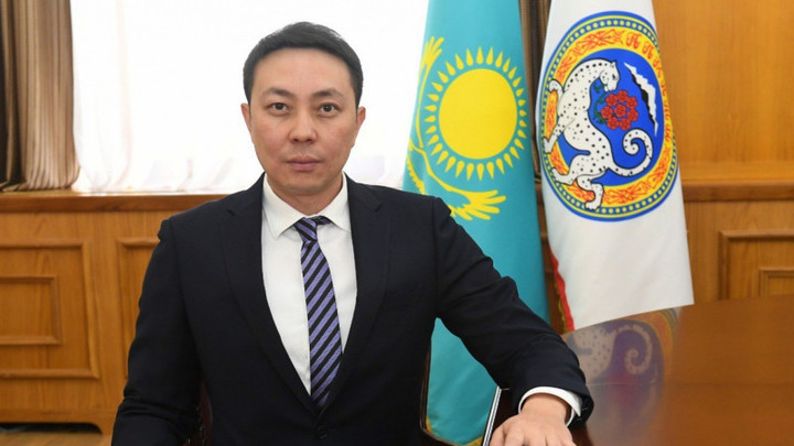 Оразалин стал акимом Медеуского района Алматы