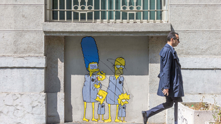 Новое предсказание Симпсонов: Первая часть уже сбылась. Осталось про рубль и доллар