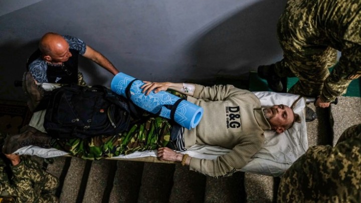 Наступление в Донбассе. Военкоры: русская армия продвигается к Лиману, ВСУ несут потери