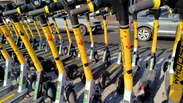 В Архангельске введут штрафы за неправильное использование электросамокатов