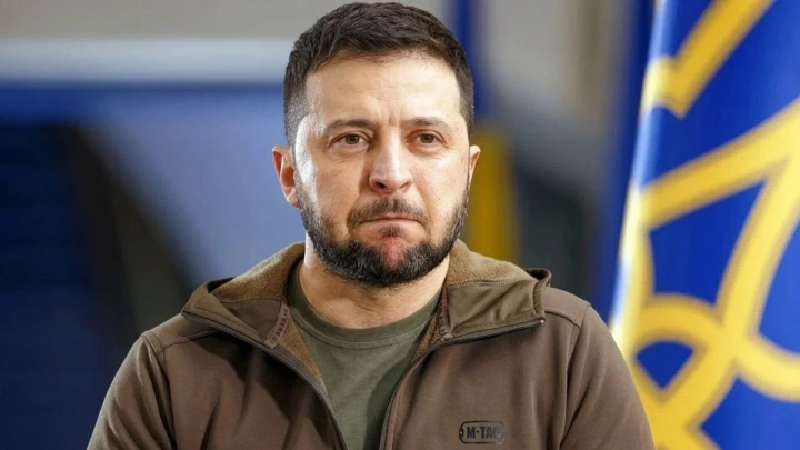 У Зеленского спросили про козла отпущения: Дальше – смотрите на лицо