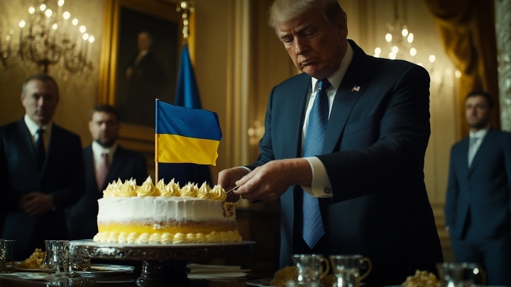 Трамп ухватился за Украину из-за магического числа 78