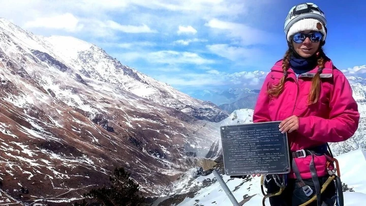 Альпинистка Пекова: погибшую на пике Победы Наговицыну могли спасти Альпинистка Пекова: погибшую на пике Победы Наговицыну могли спасти