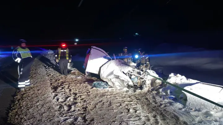 Трагедия на трассе Москва — Челябинск: в аварии с грузовиком погибла женщина