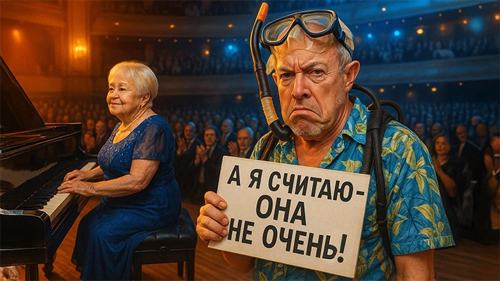 Какой-то бред: Макаревич* оскорбил Пахмутову и не спас жену от акулы. Новые откровения, за которые было стыдно