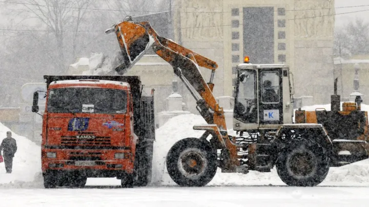 Рекордные снегопады избавили Москву от грязного воздуха