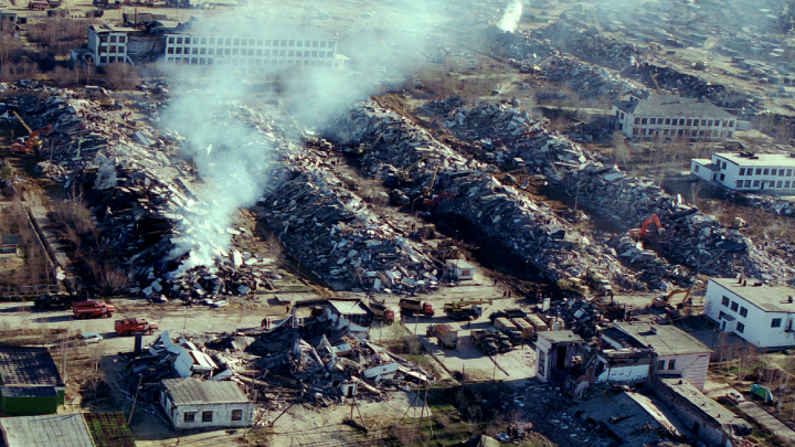 США накроет мощное цунами и произойдёт сильное землетрясение