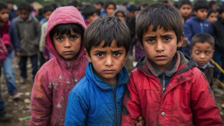 Дети мигрантов рассказали, зачем топтали георгиевский флаг в Обнинске