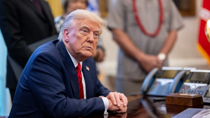 Трамп высказался о будущем Крыма. Точка