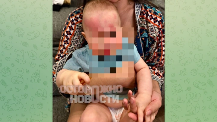 В Подмосковье шумные соседи облили семью с годовалым ребёнком из баллончика