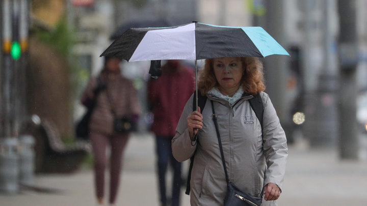 Дождливая неделя ожидается в Москве